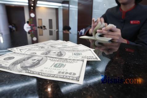  DOLAR AS vs MATA UANG ASIA: Rupiah Paling Terperosok Tembus Rp11.800/US$